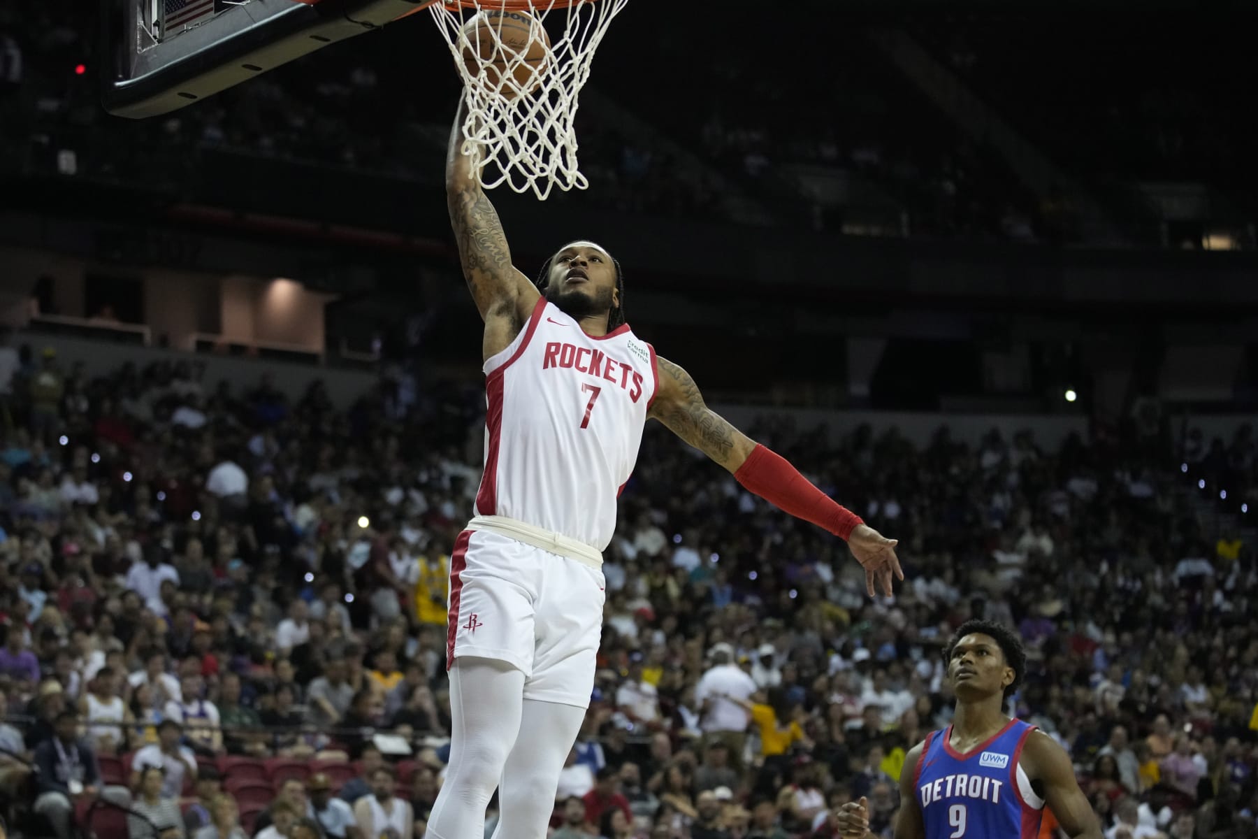 NBA Summer League 2023 Championship: Early Preview for Rockets vs. Cavs