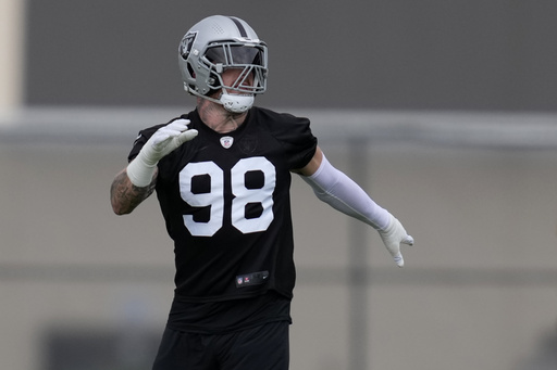 Raiders' Maxx Crosby gets reassuring call from Patrick Graham, Raiders  News