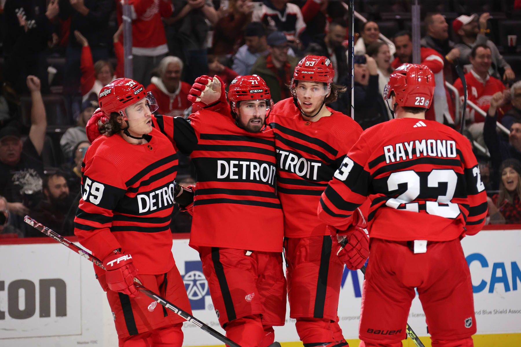 Detroit Red Wings among NHL teams on the rise after missing playoffs