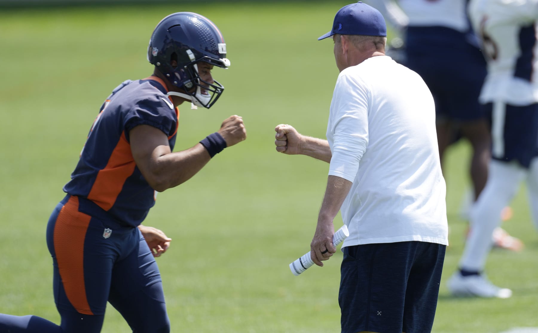 All we can control is moving forward now': Broncos players, coaches embrace  hard work as training camp kicks off