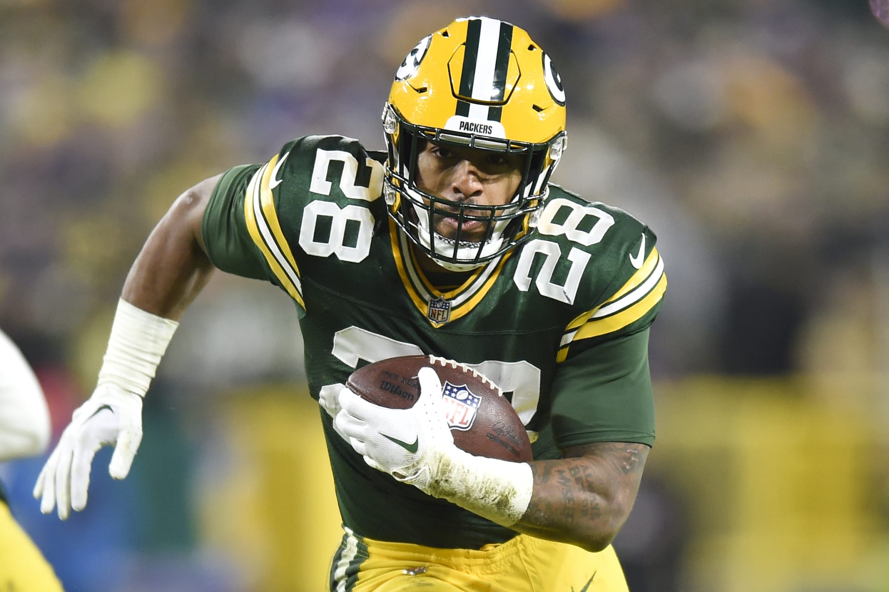 Green Bay Packers work out former 1,000-yard RB amid AJ Dillon struggles