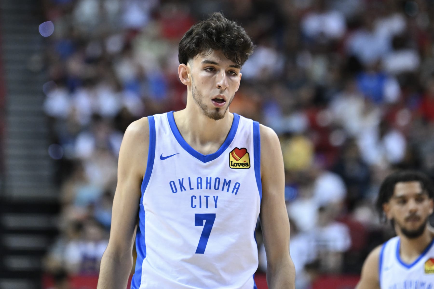 Thunder rookie Chet Holmgren's foot injury is big bummer - Sports  Illustrated