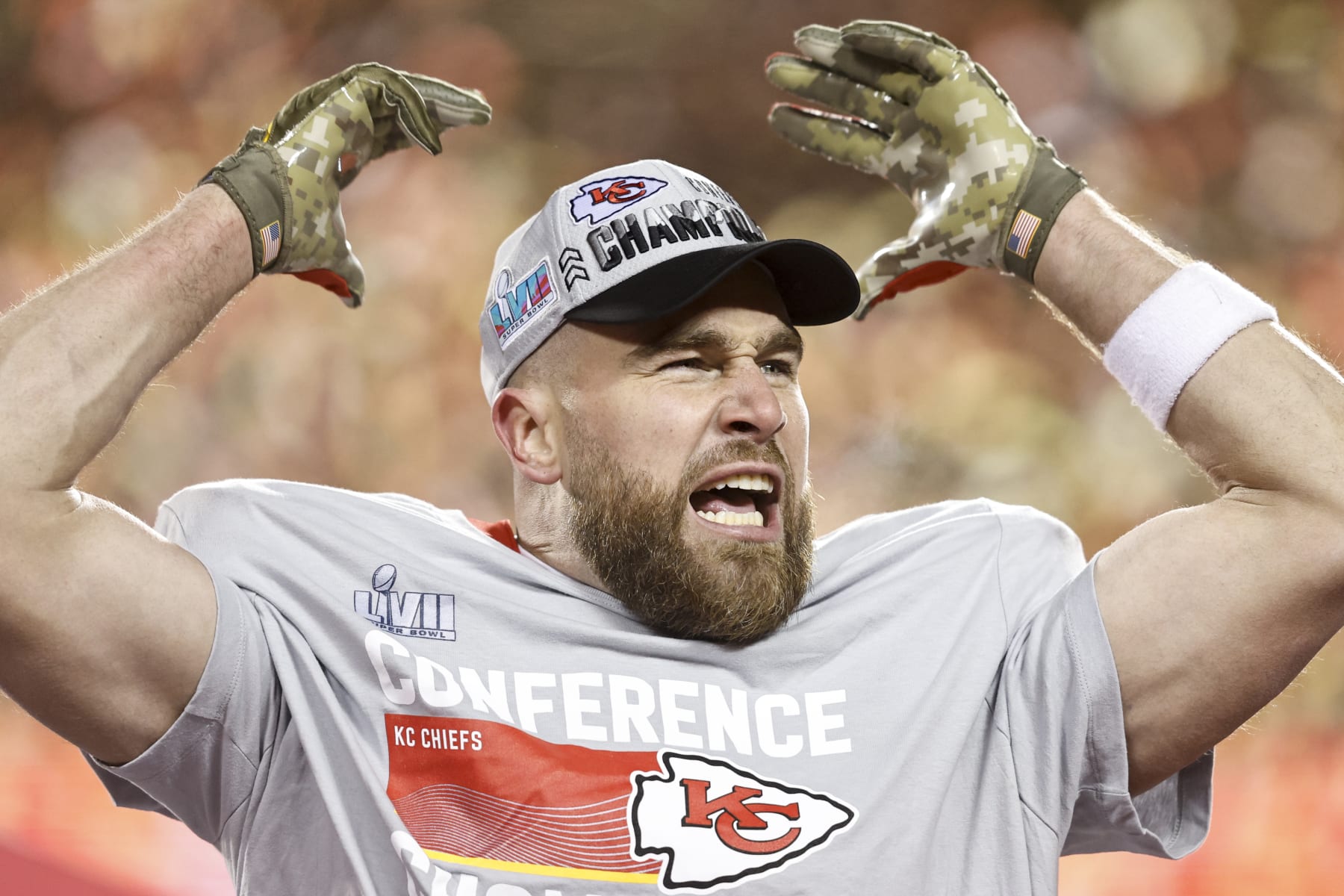 Watch KC Chiefs' Travis Kelce learn he's in Madden “99 Club”