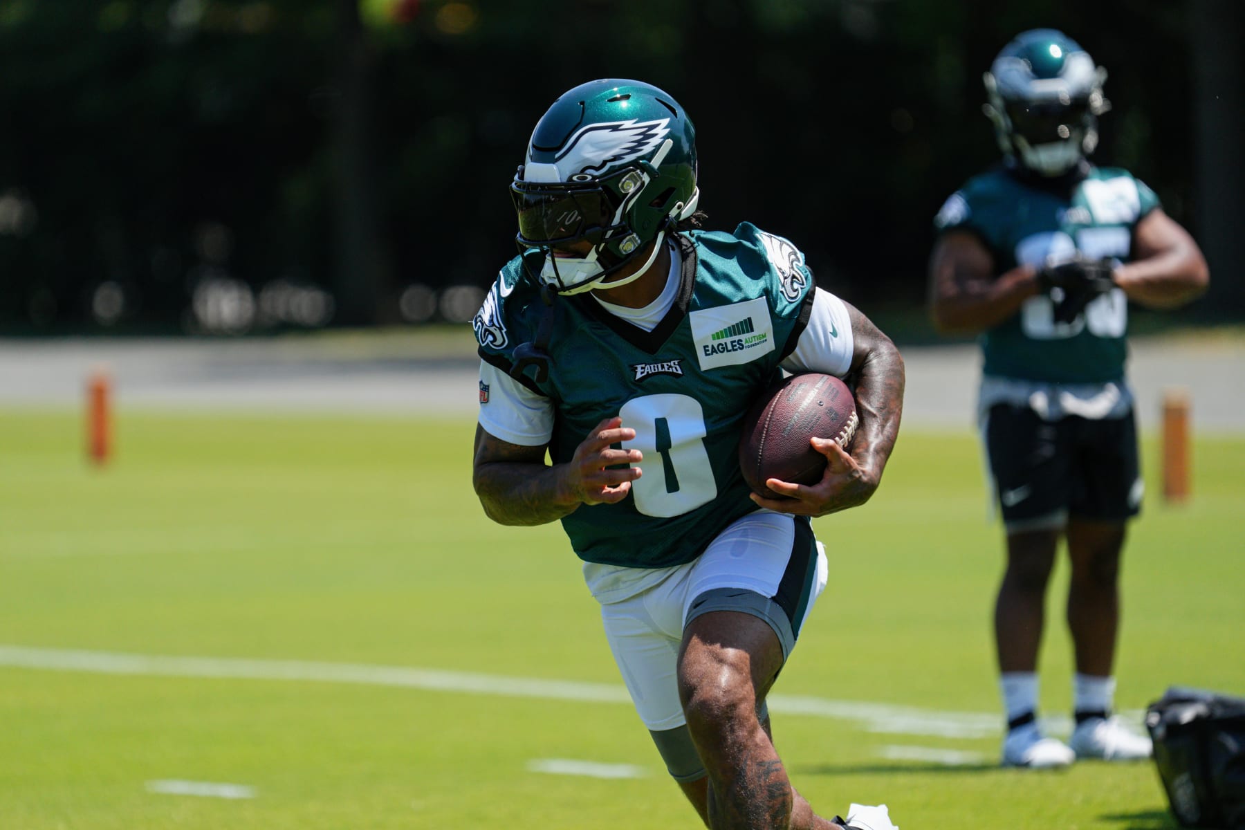 Eagles Open To Extension With RB D'Andre Swift