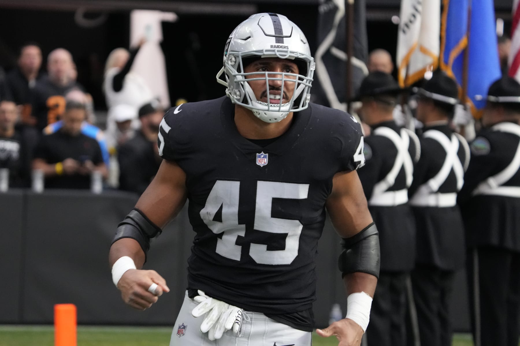 Raiders' Top Contract Extension Priorities Entering Training Camp, News,  Scores, Highlights, Stats, and Rumors