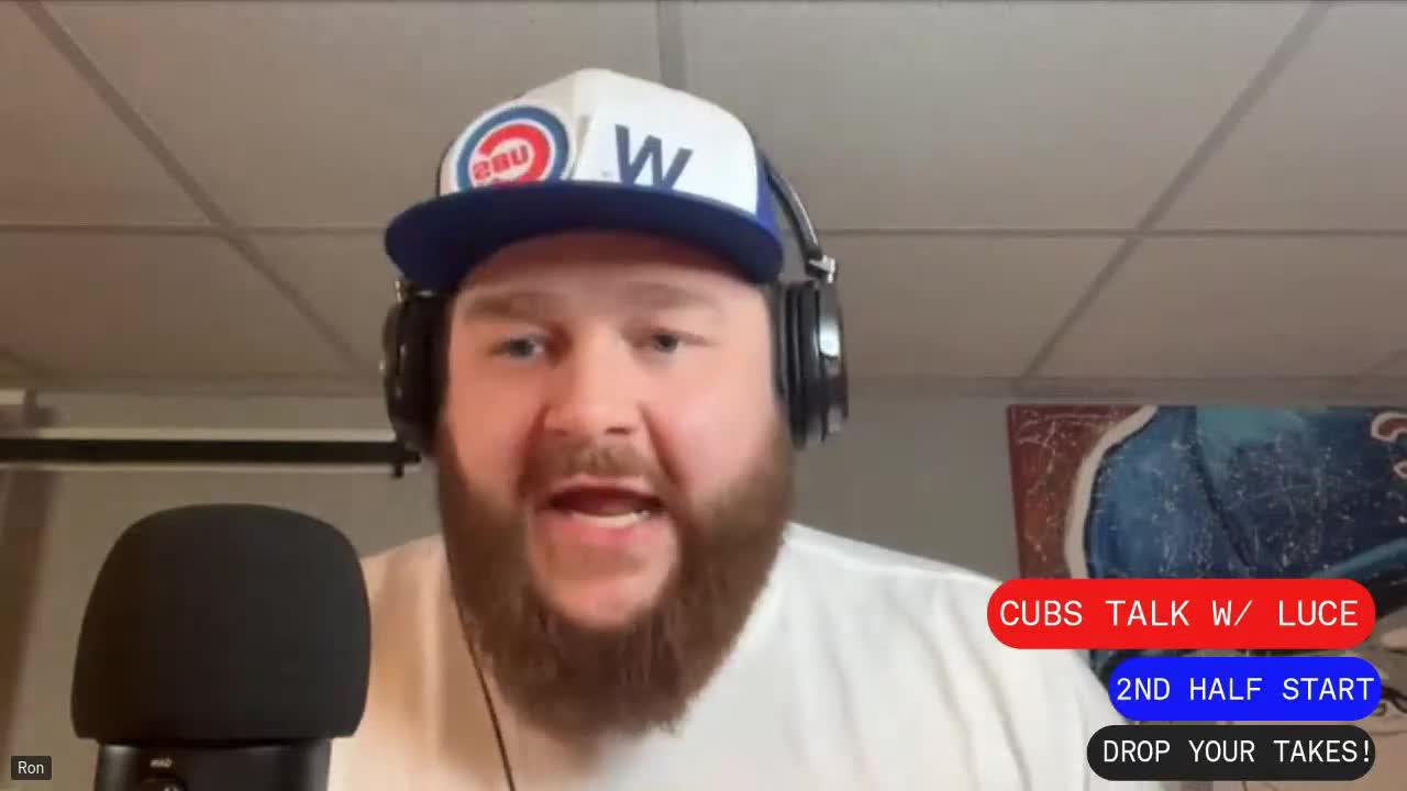 Bleacher Nation on X: Patrick Wisdom and His Mustache Give the Cubs the  Lead!   / X