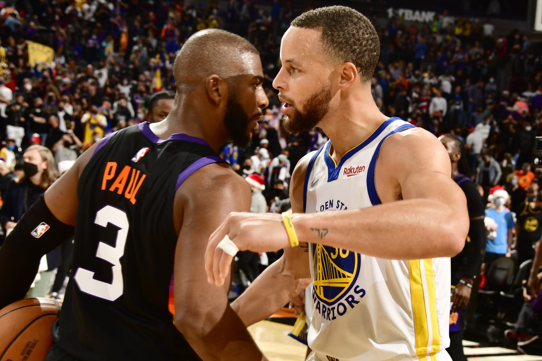 Warriors: Chris Paul will start for Draymond Green vs. Lakers