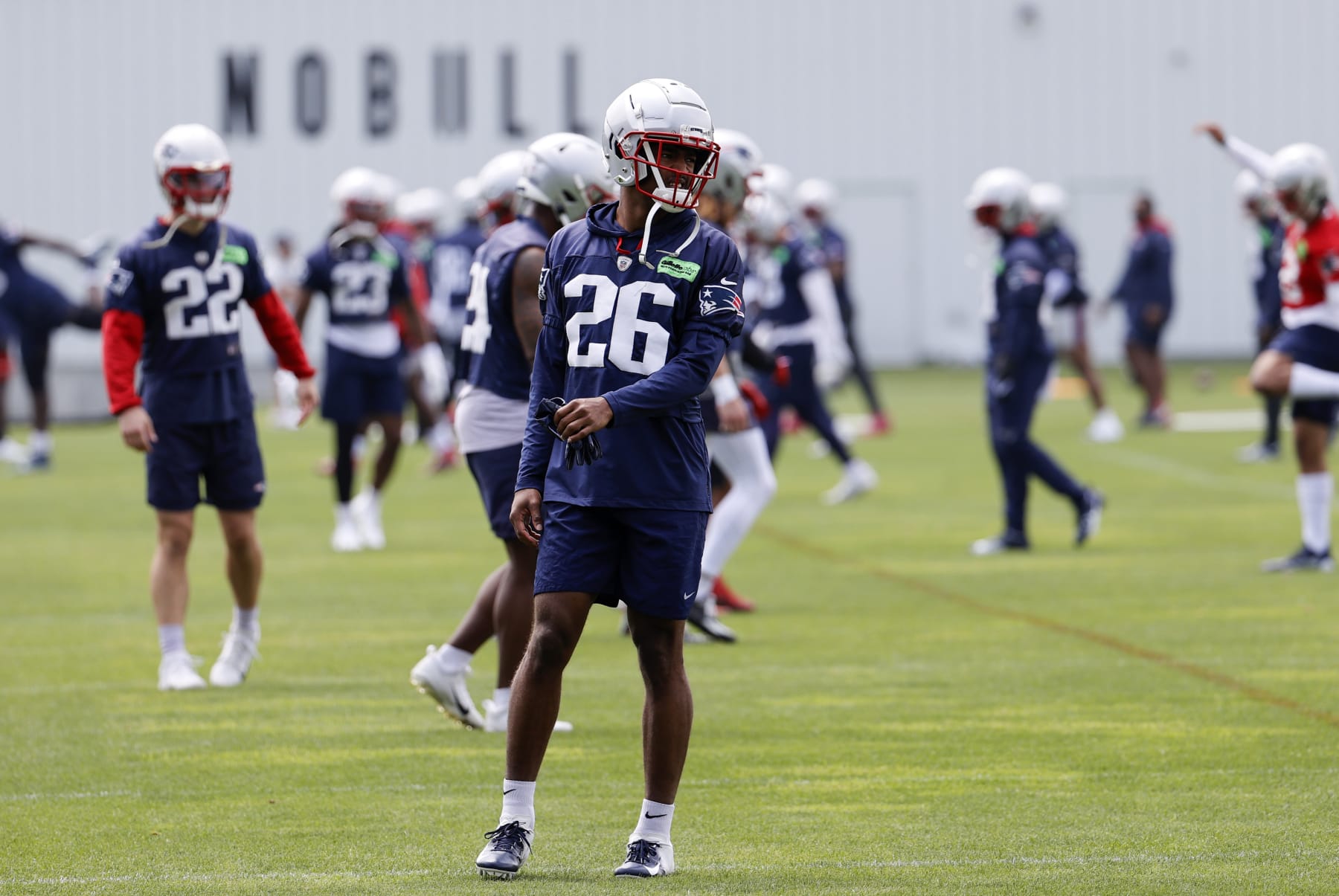 Patriots receiver Kendrick Bourne paying it back by helping his new  community - The Boston Globe