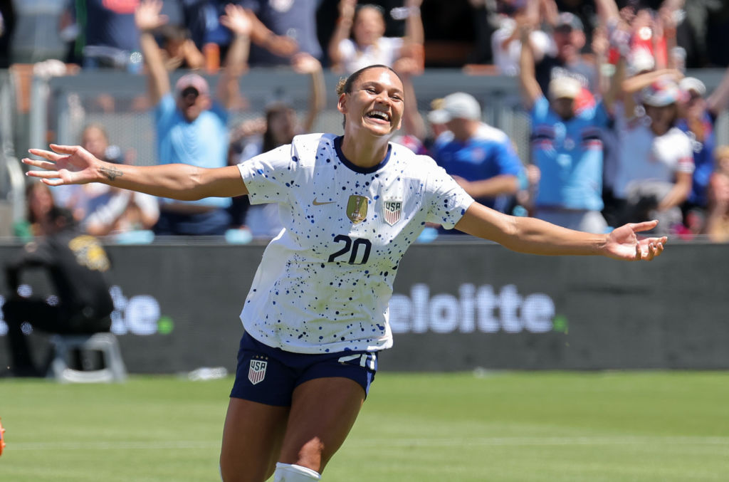 US Soccer and Nike reveal new US women's soccer jerseys