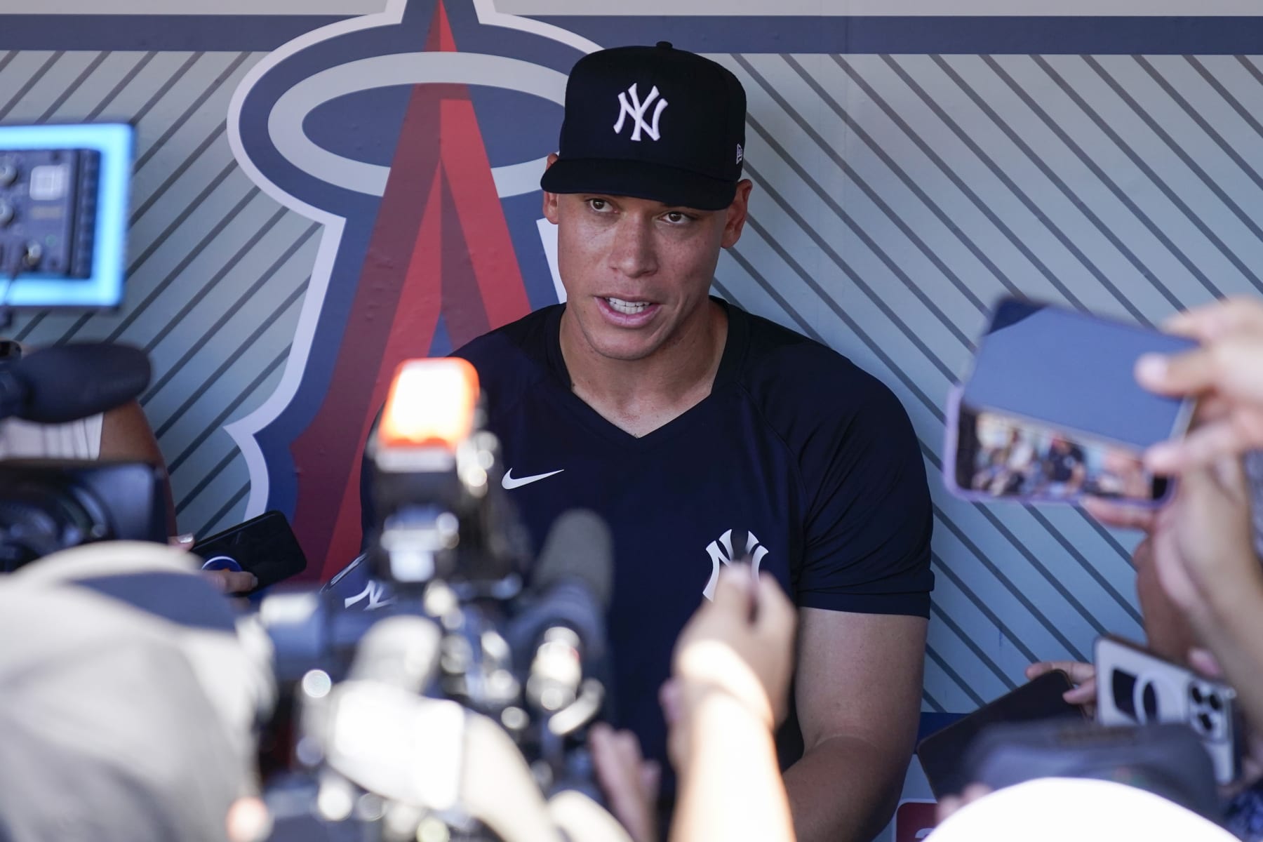 Yankees' Aaron Judge weighs in on Shohei Ohtani's home run pace: 'Records  are meant to be broken