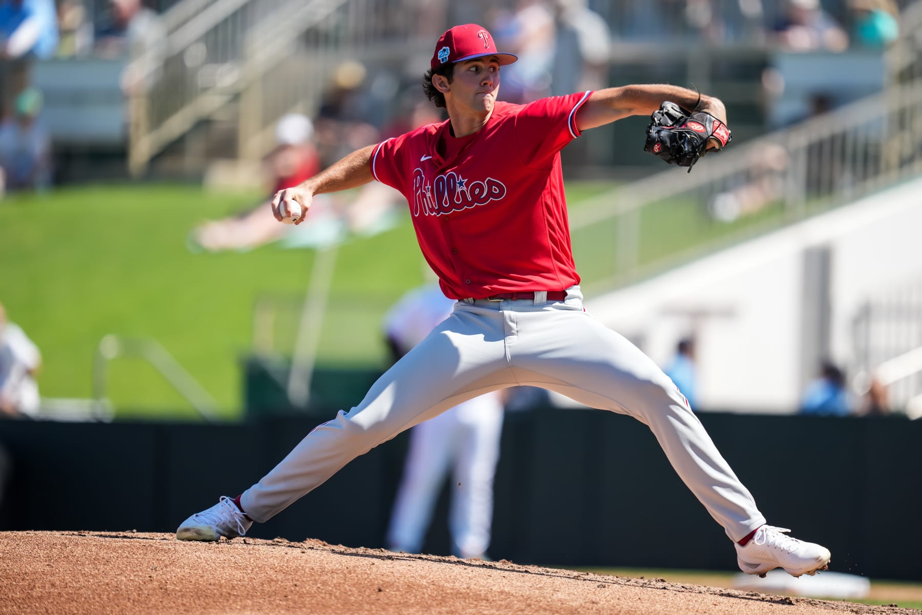 Phillies' Andrew Painter, MLB's Top Pitching Prospect, Recommended