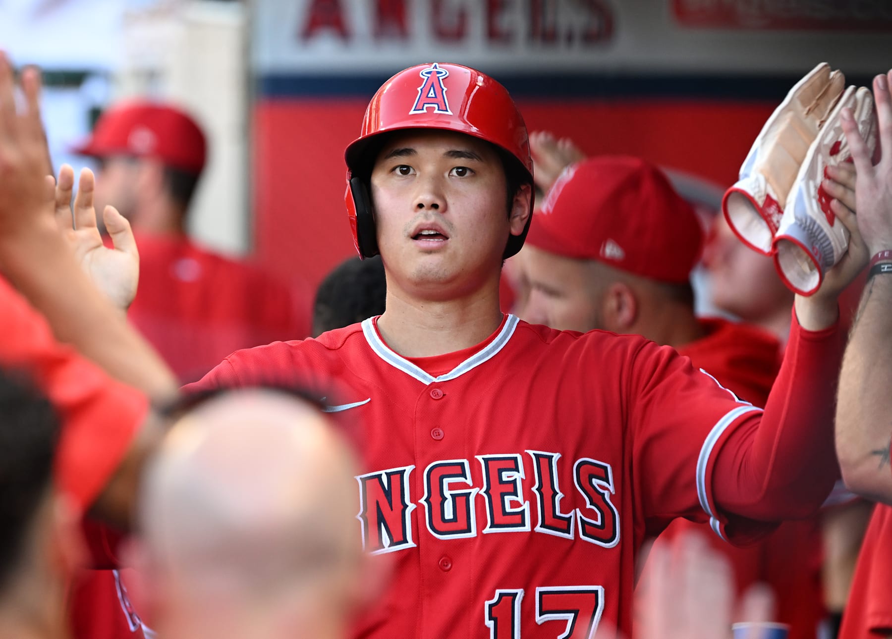 Rays at Angels: Shohei Ohtani scratched from start