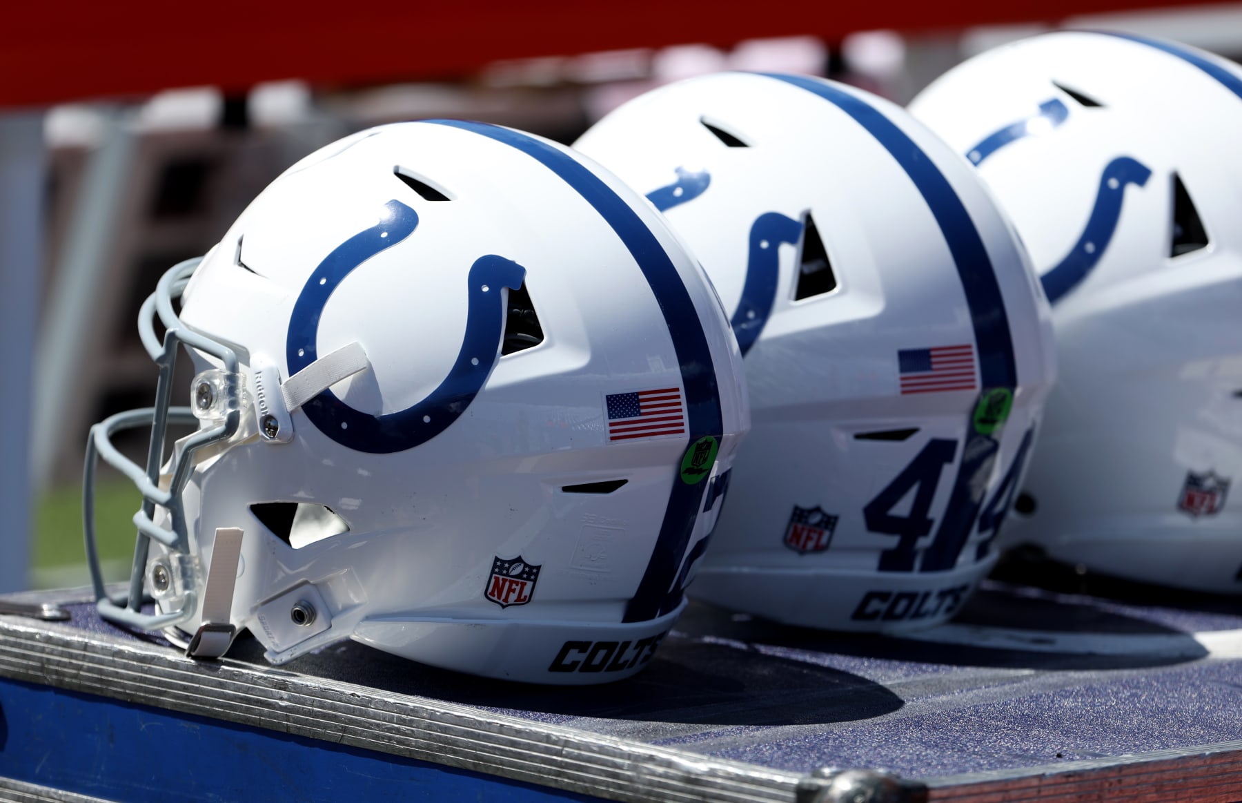 Alternate helmet : r/Colts