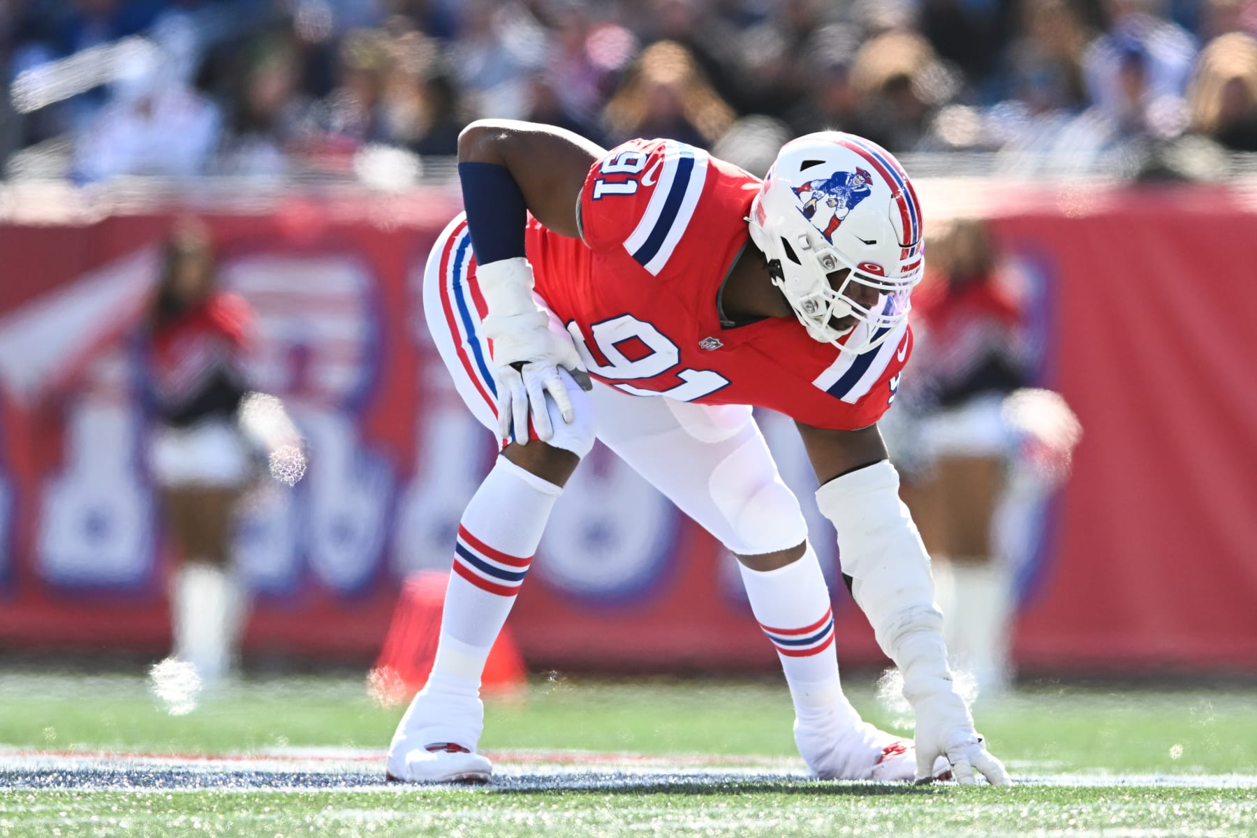 Patriots to Wear Red Throwback Jerseys for Dolphins, Chargers Games on 2023  Schedule, News, Scores, Highlights, Stats, and Rumors