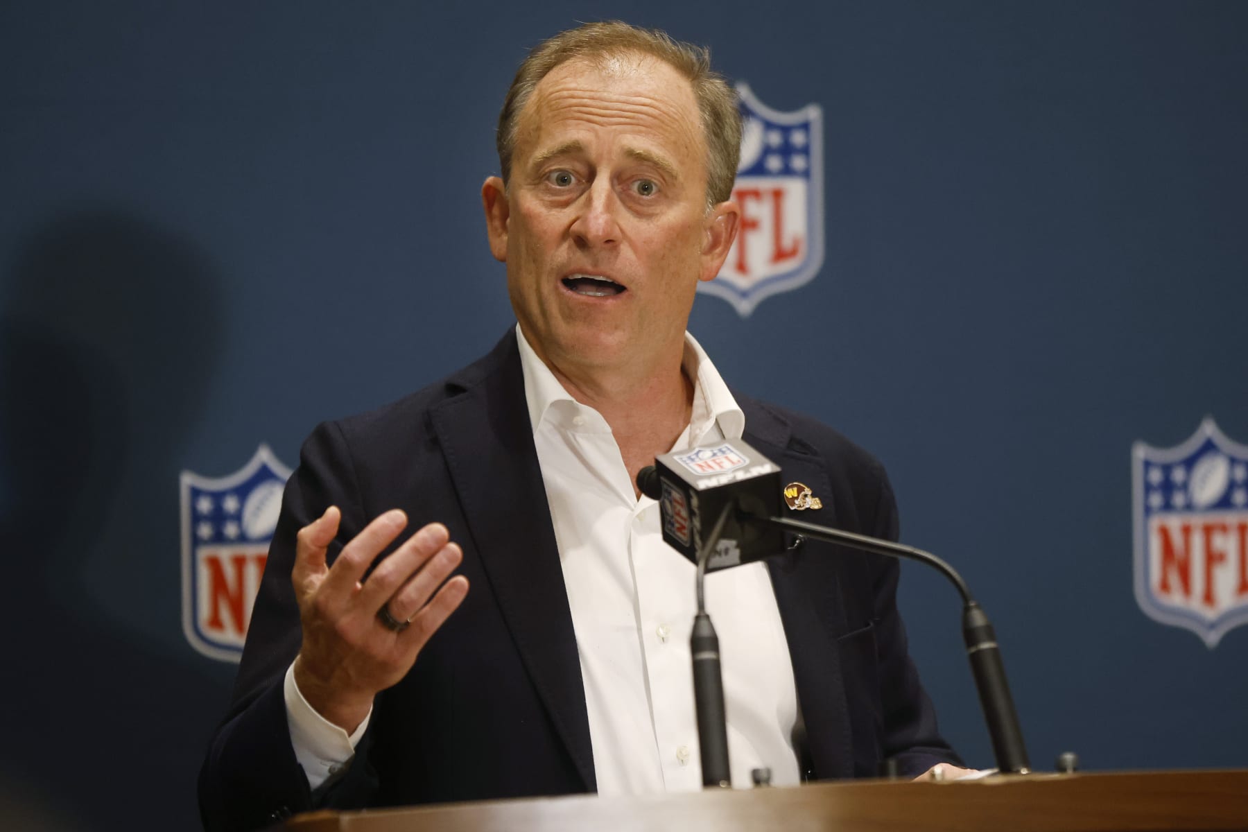 ESPN: NFL owners approve sale of Washington Commanders