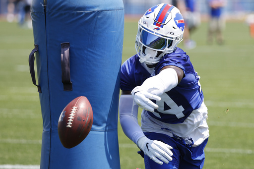 Rookie minicamp allows Bills draftees to shake of the rust before OTAs, Sports