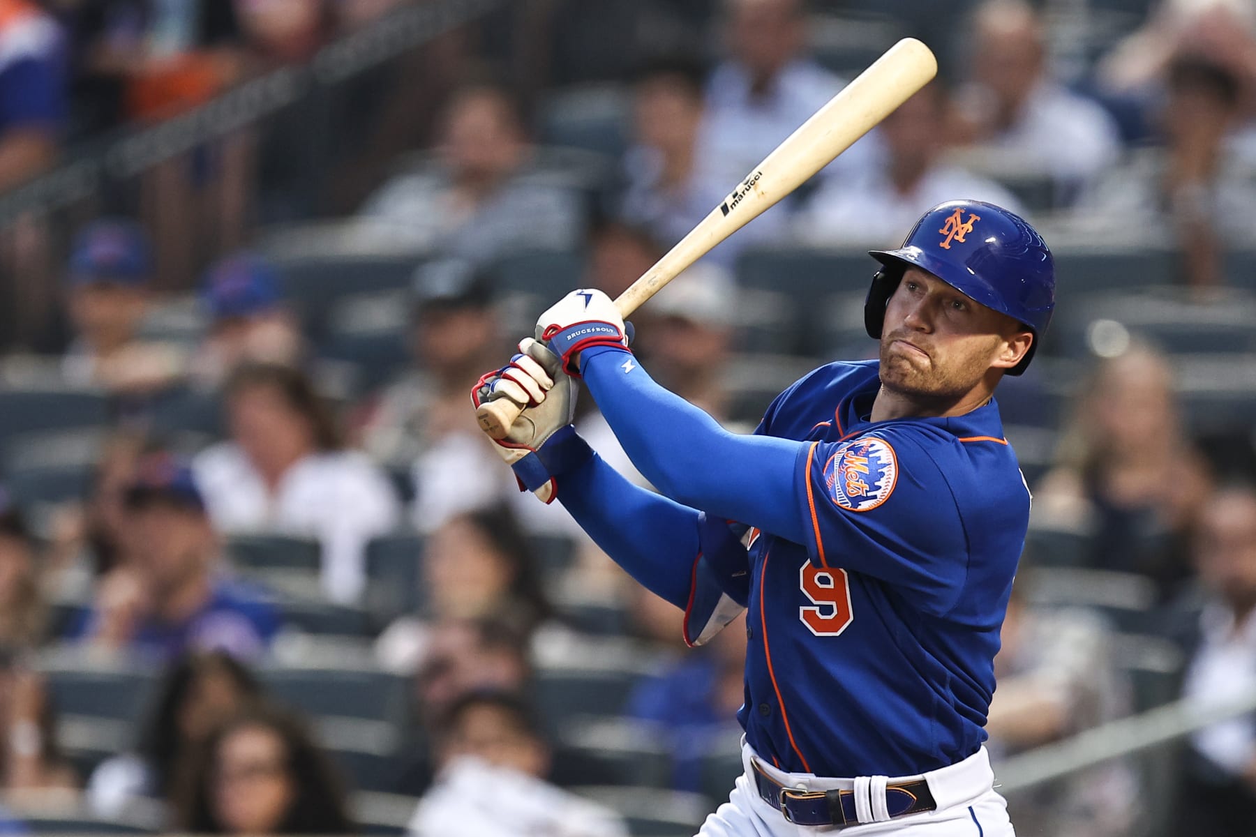 High-energy Brandon Nimmo charges into rehab with Syracuse Mets