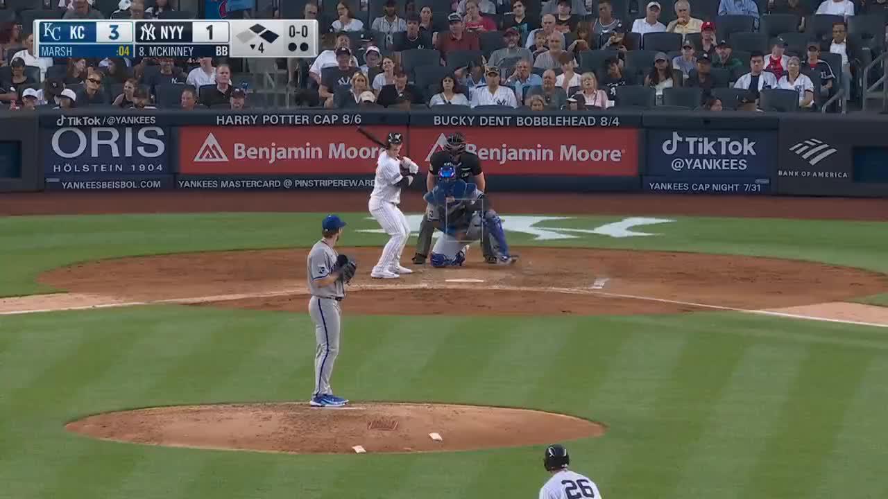 Yankees beat Royals 54