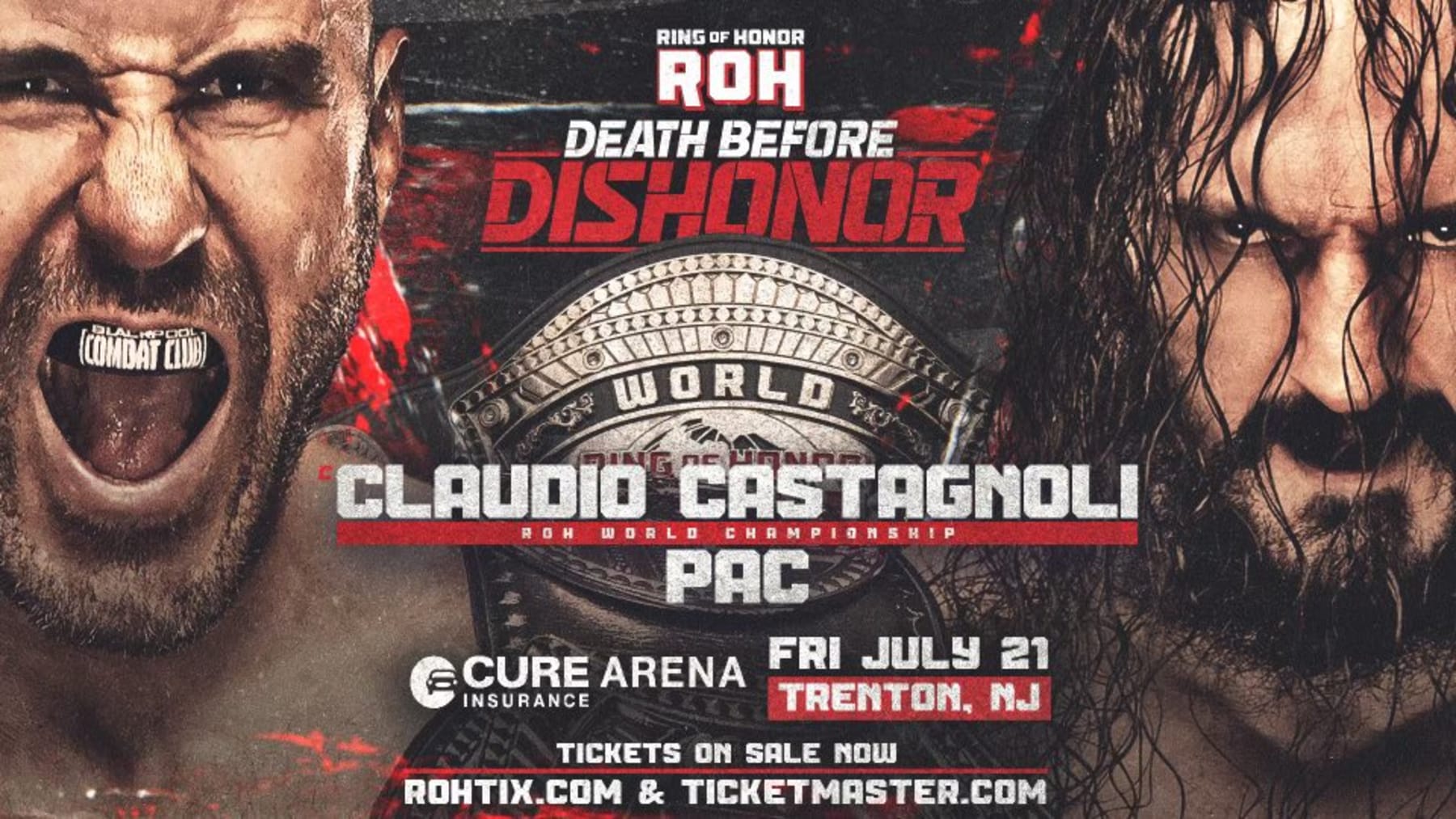 Death Before Dishonor.