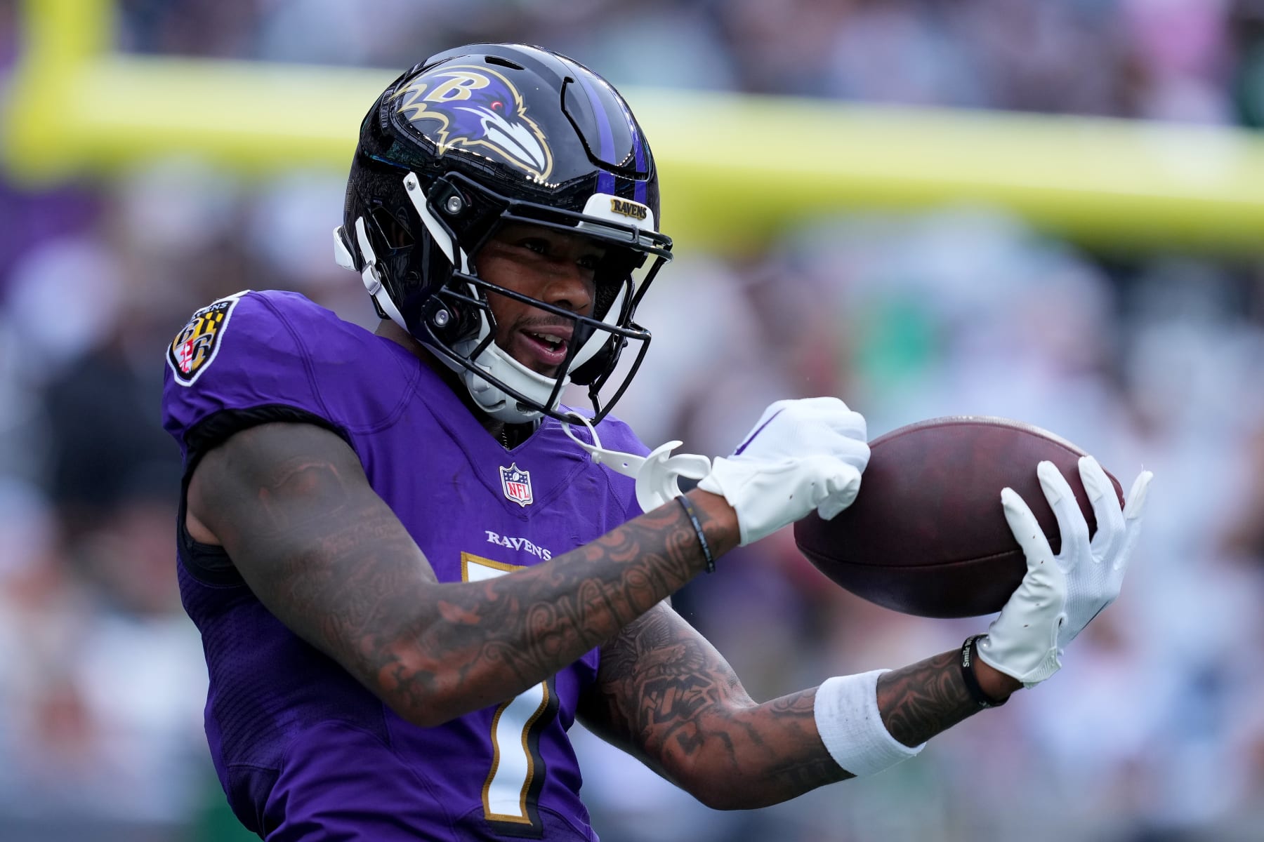 Maybe Todd Monken Saw Something We Didn't!' Baltimore Ravens WR Rashod  Bateman On Lack Of Deep Shots - Sports Illustrated Baltimore Ravens News,  Analysis and More