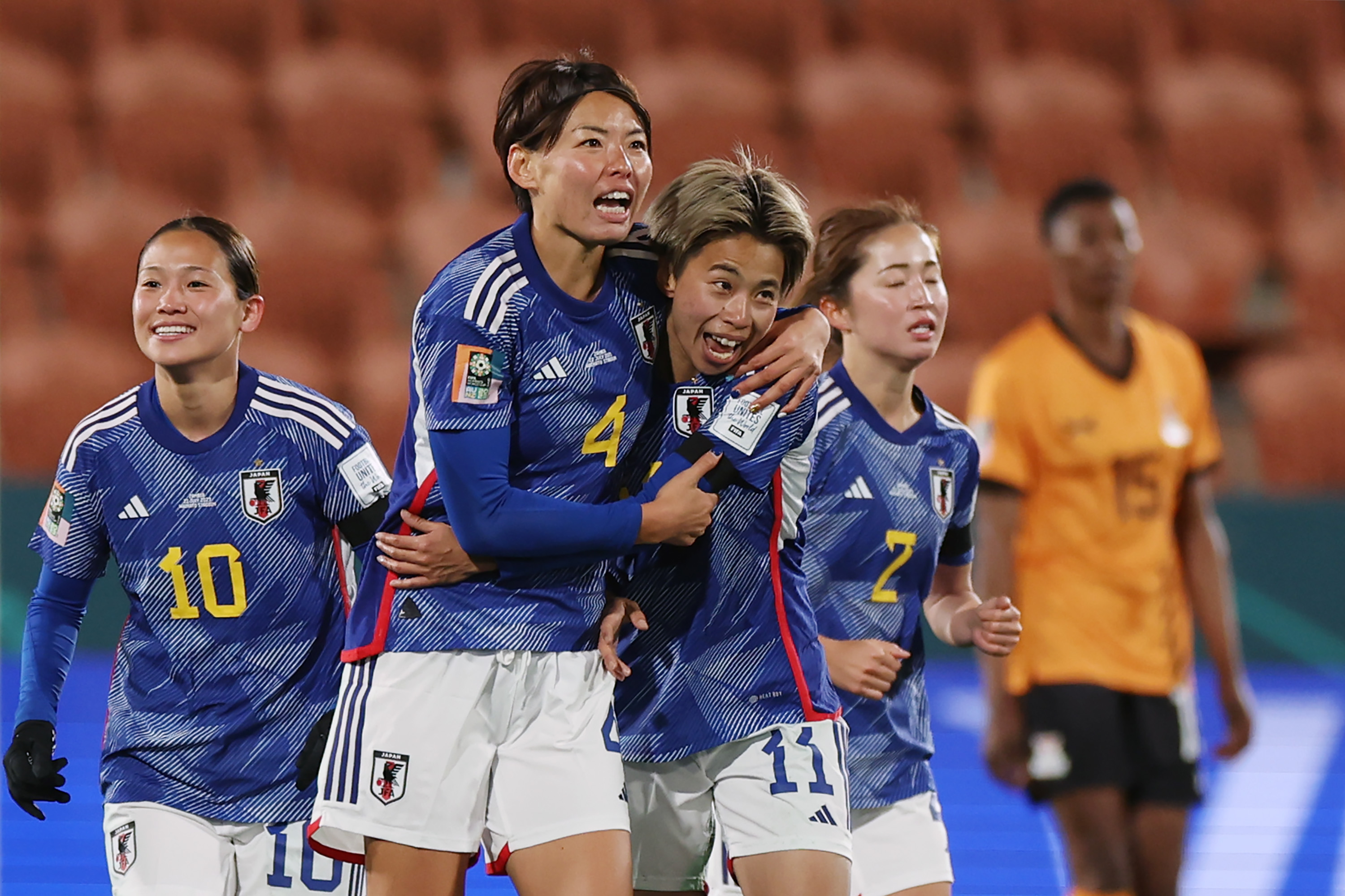 Fuller's strike the difference, Japan v Costa Rica