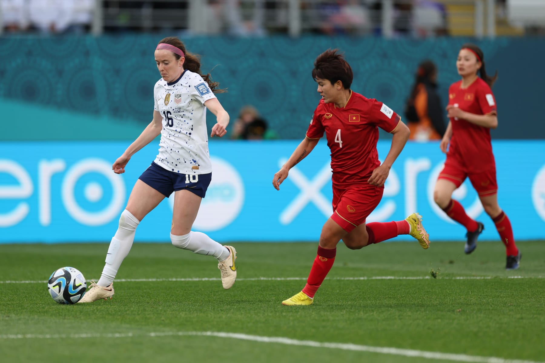 Women's World Cup: U.S. Beats Vietnam, 3-0, but Can't Capitalize on Many  More Chances - The New York Times