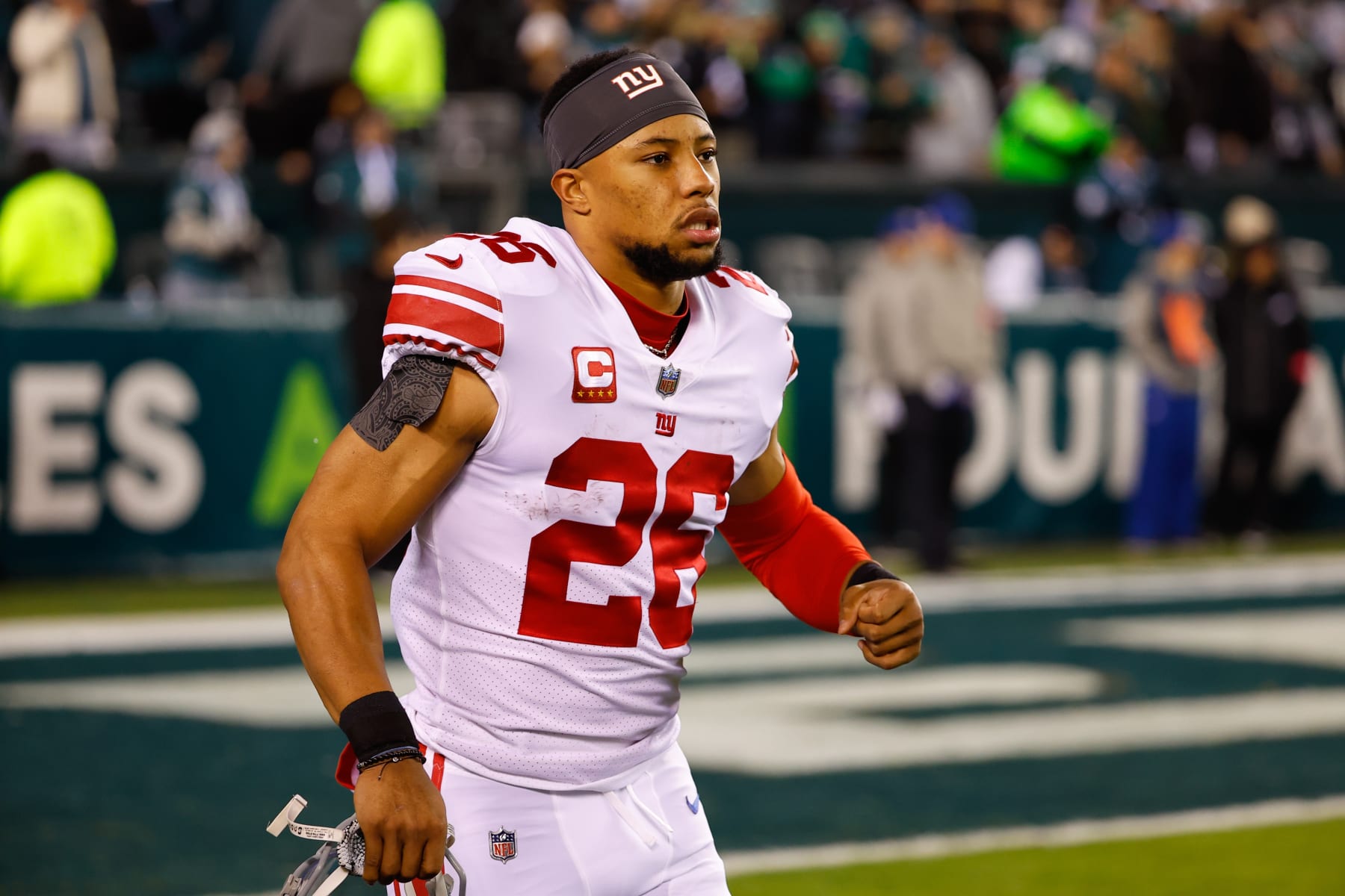 3 Instant Reactions to Saquon Barkley's $11M Contract with Giants to Avoid  Holdout, News, Scores, Highlights, Stats, and Rumors