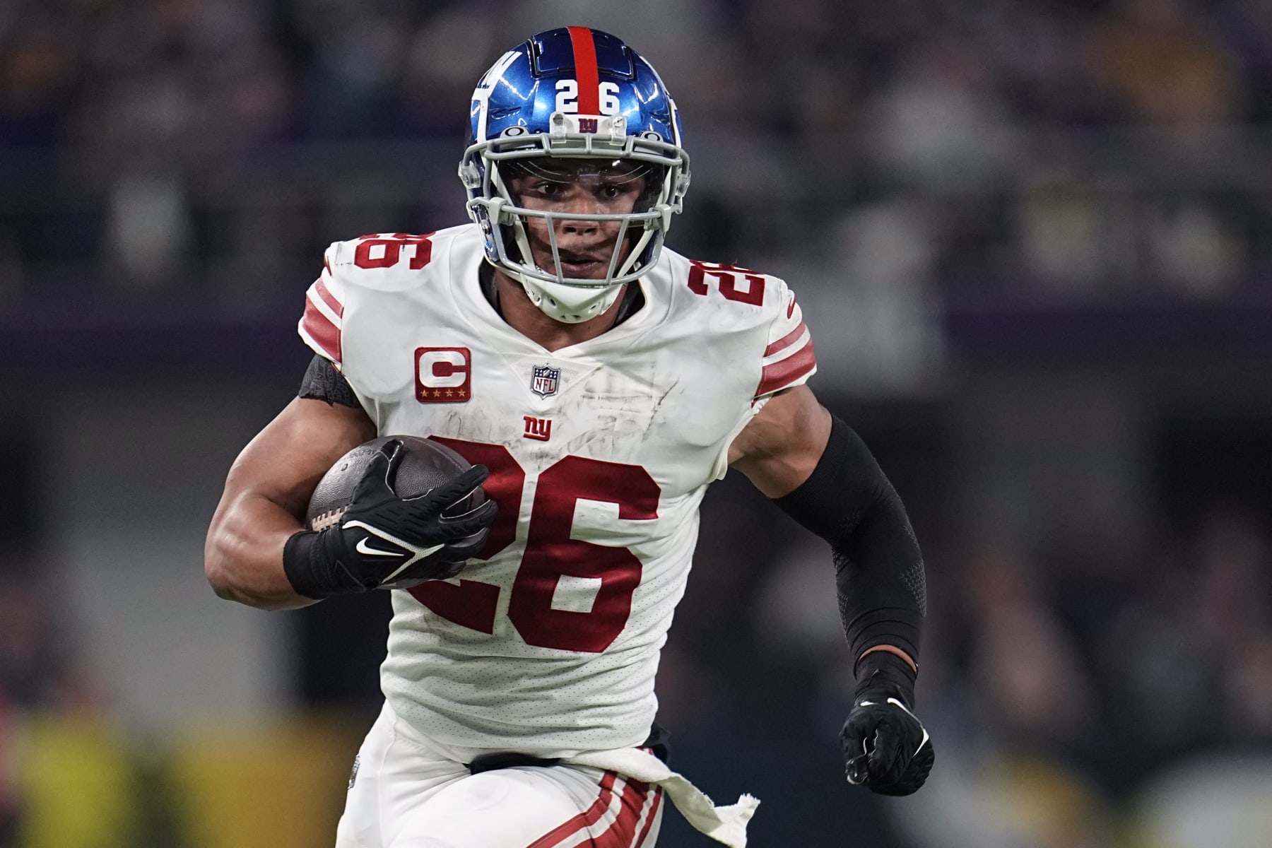 New York Giants RB Saquon Barkley's jersey is NFL's best seller 