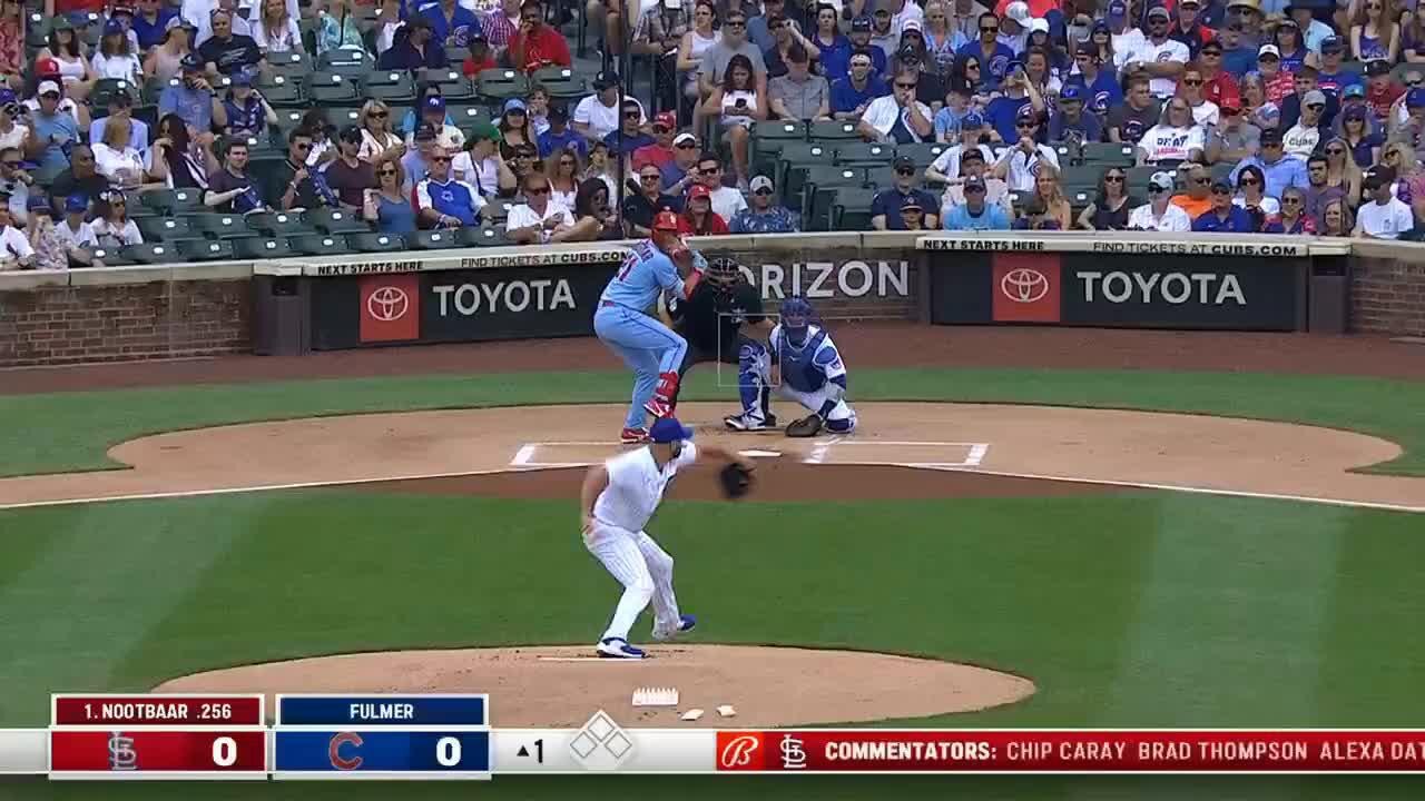 Cubs beat Cardinals 86