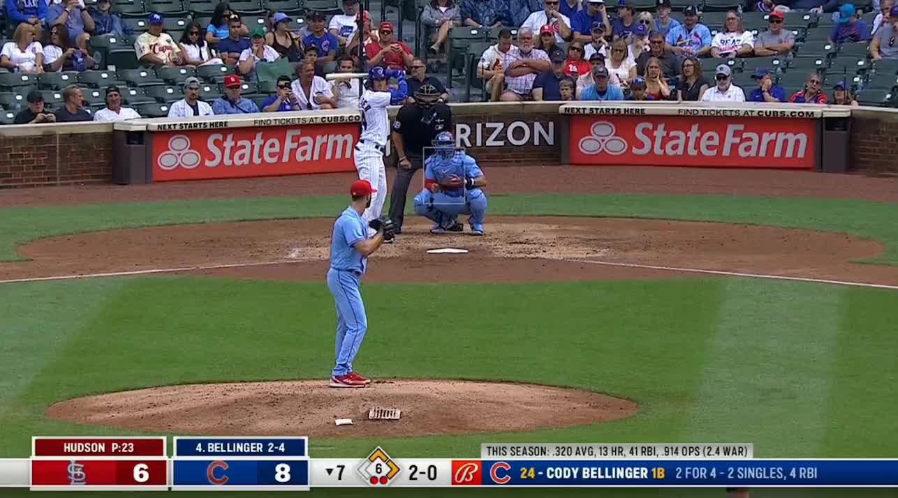 Cubs beat Cardinals 86