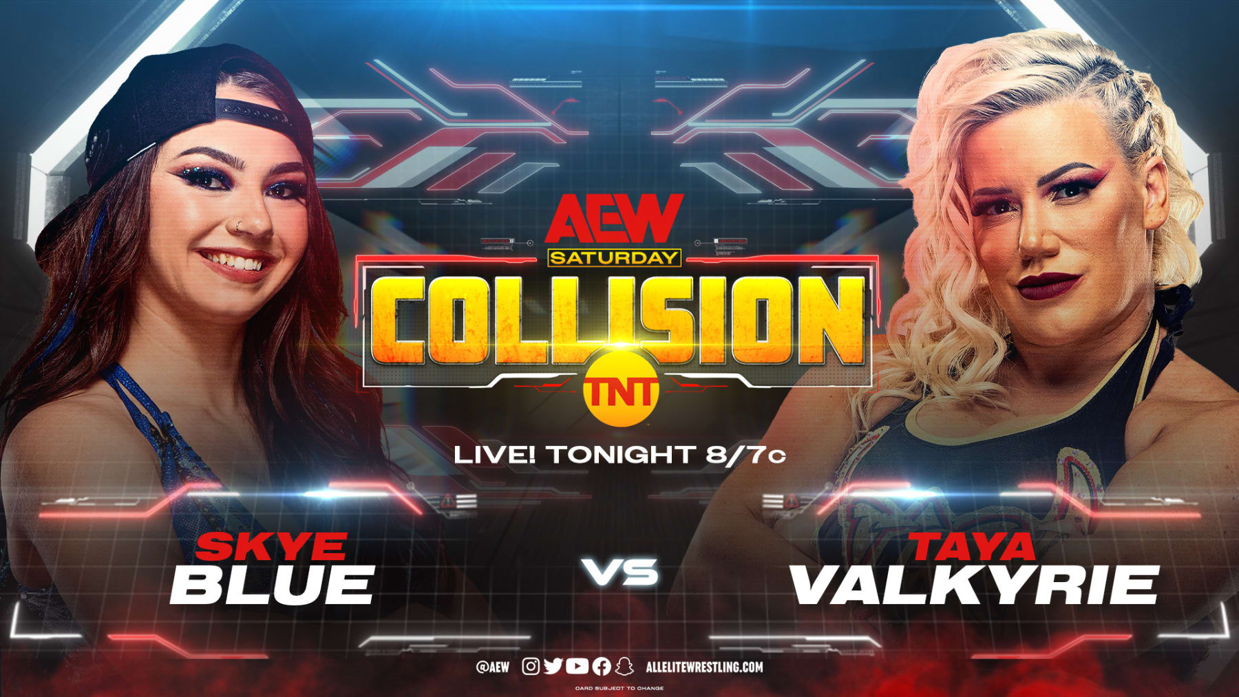 Wrestler Ratings  This Week's AEW Collision: 22/07/2023