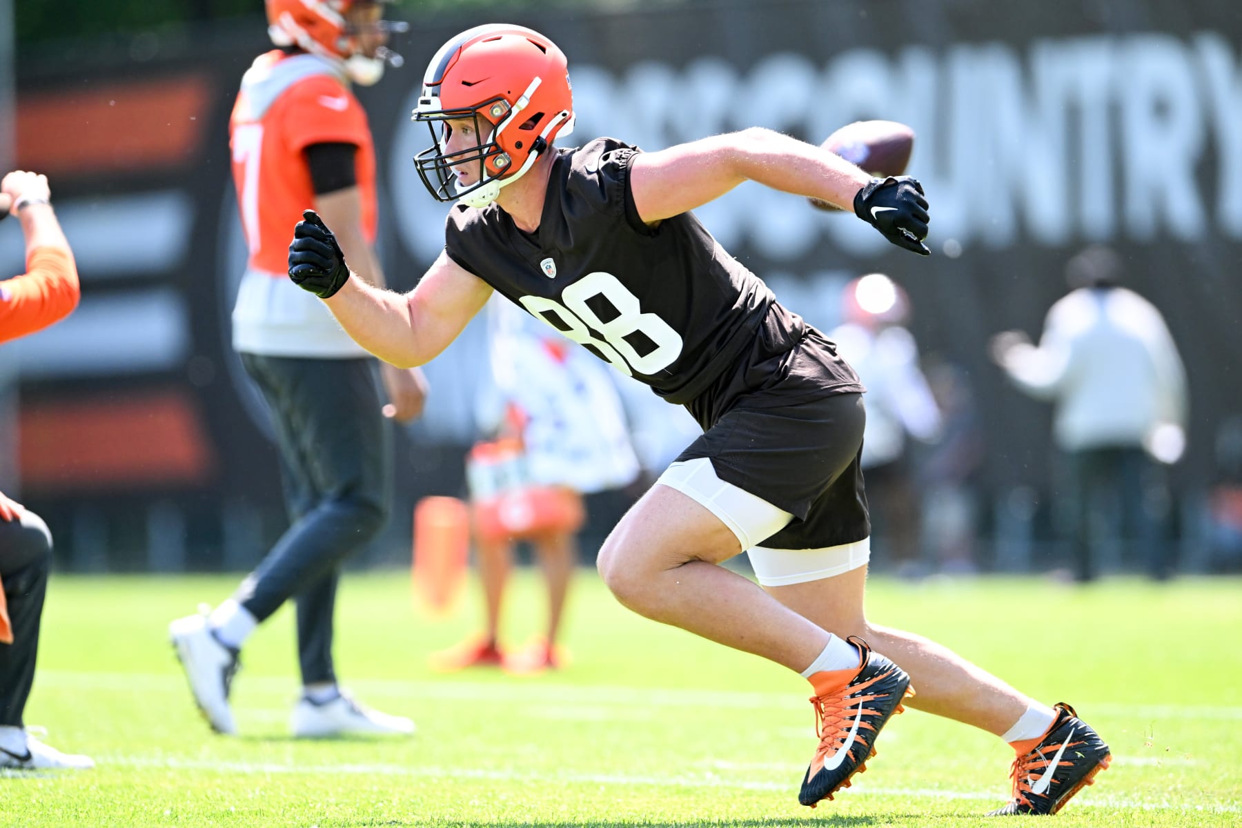 Browns show promise in training camp