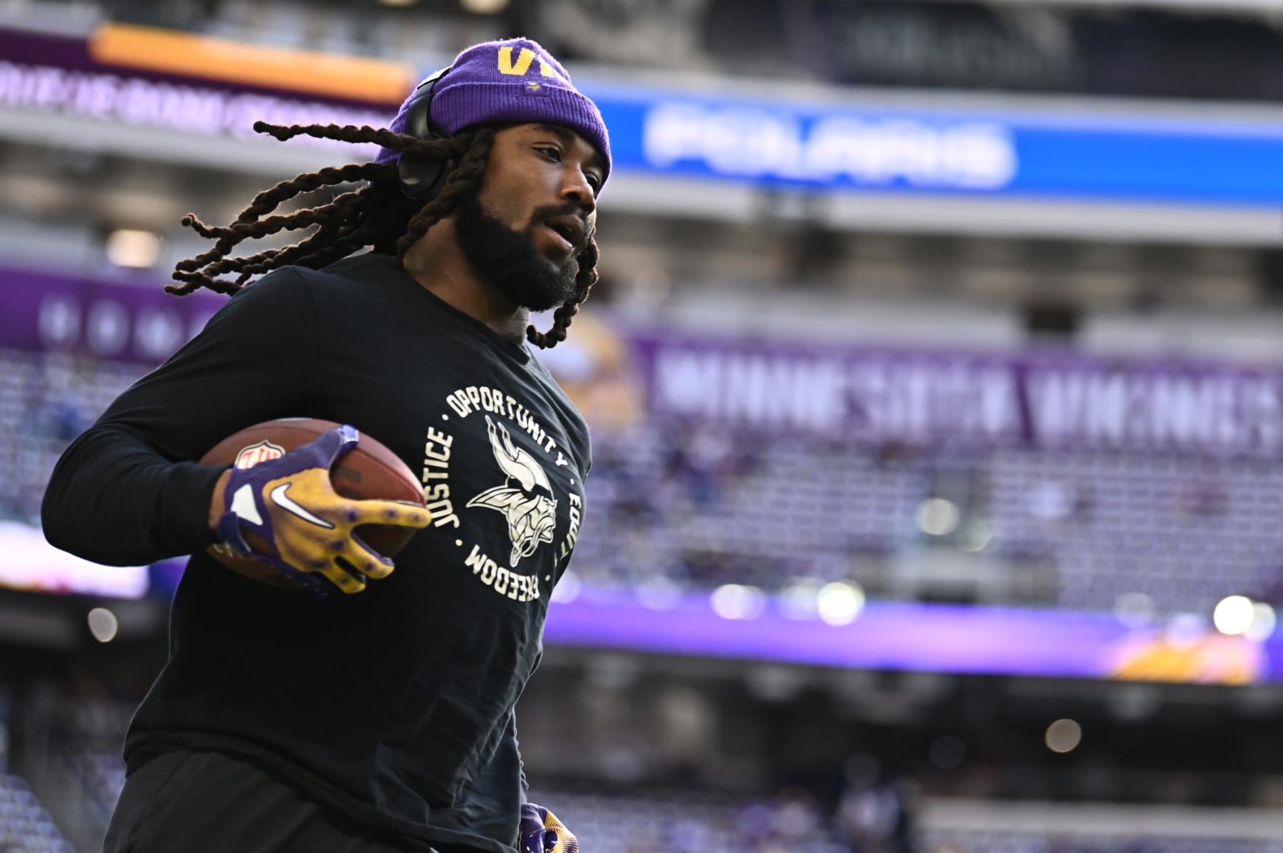 Dalvin Cook & Justin Jefferson Make Special Jersey Swaps After Big