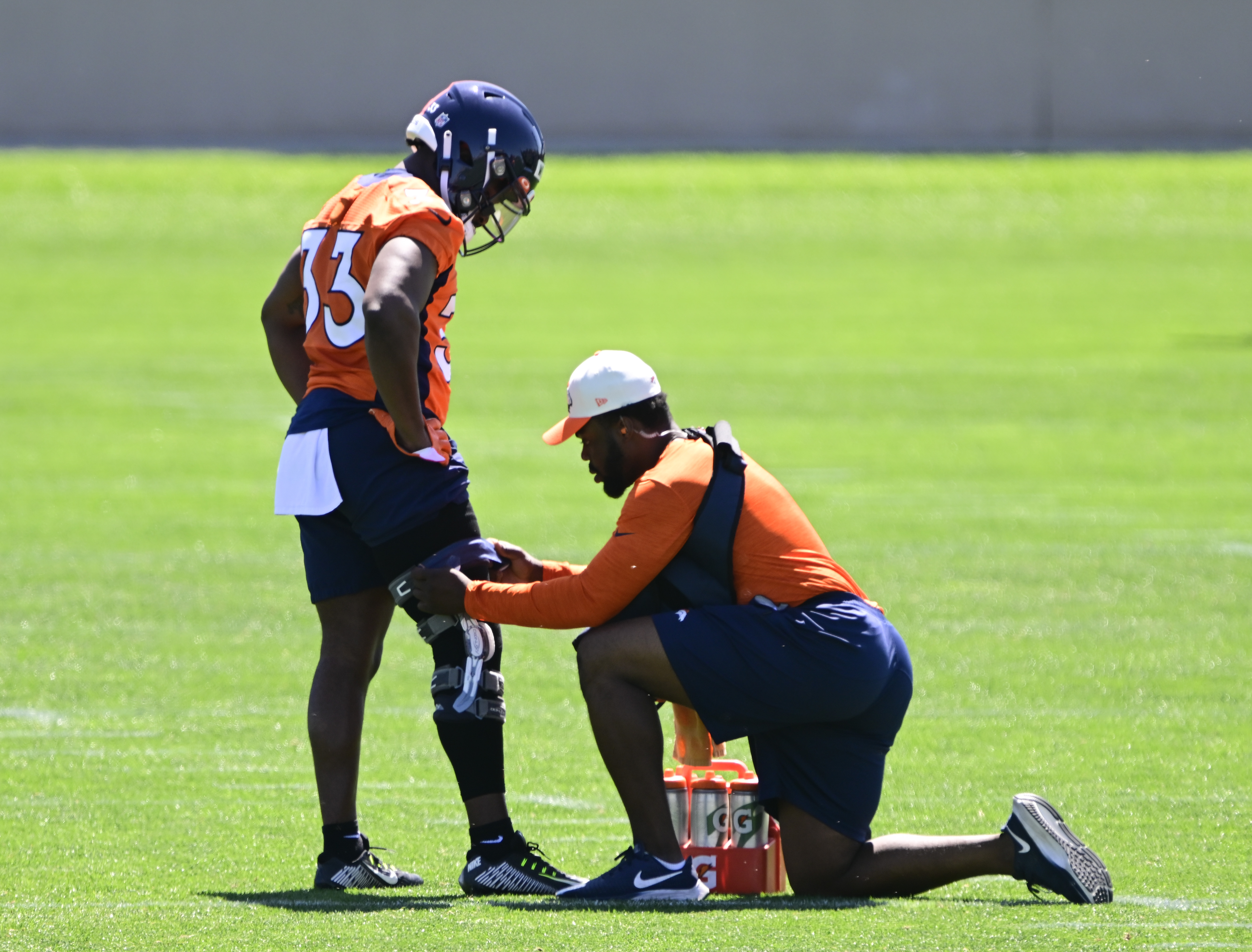 Broncos Camp Questions: How will the Broncos split carries between Javonte  Williams and Melvin Gordon III?