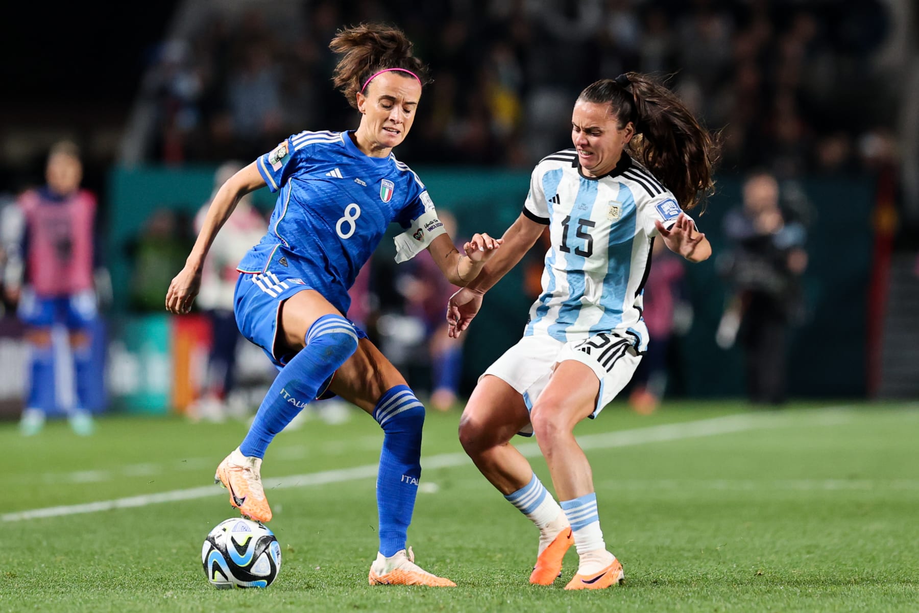 Cristiana Girelli's goal gives Italy 1-0 win over Argentina at the FIFA  Women's World Cup