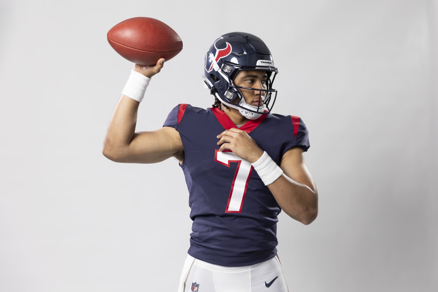 Texans Sign First-Round QB C.J. Stroud 