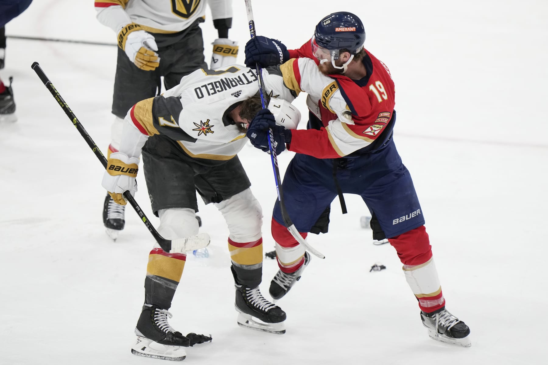 Florida Panthers Calgary Flames Tkachuk Huberdeau trade comparison