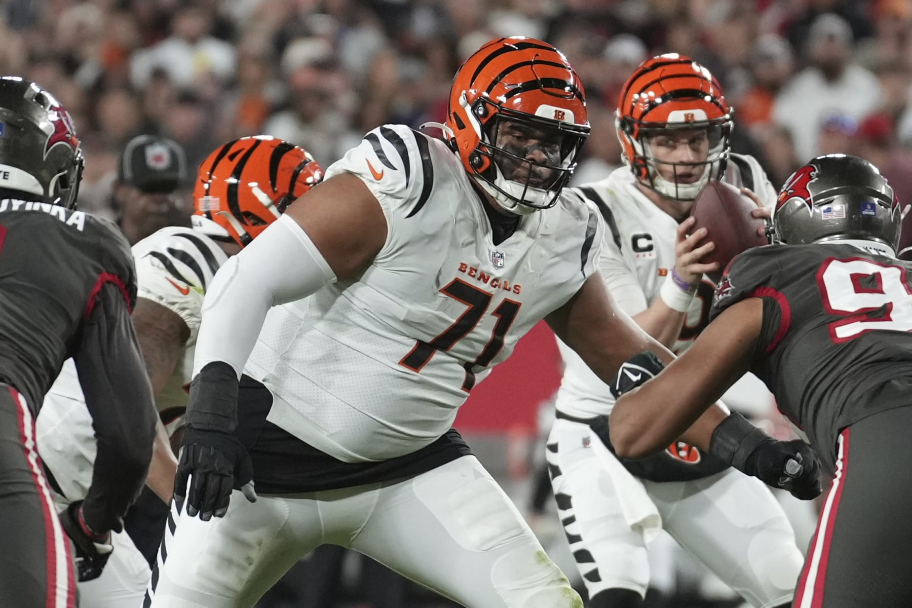 Five Offensive Linemen the Cincinnati Bengals could target in 2020