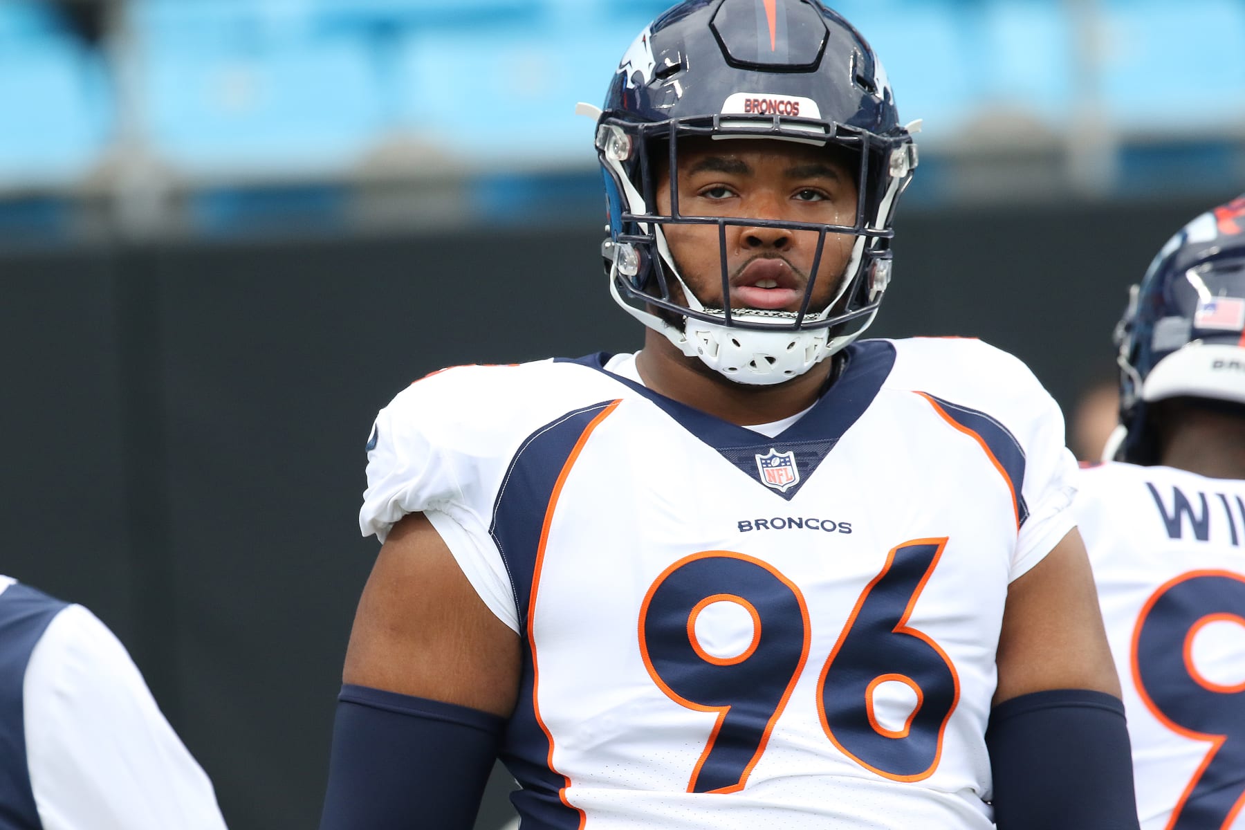 NFL suspends Broncos defensive end Eyioma Uwazurike indefinitely for  gambling on games – KGET 17