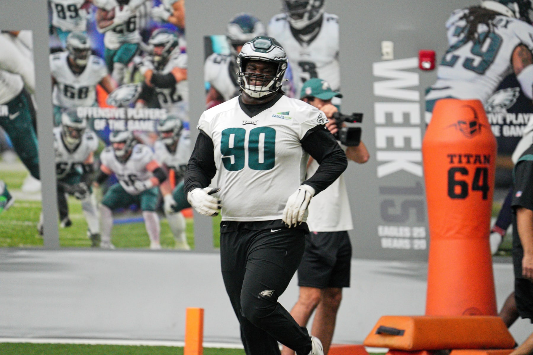 3 surprises from the first two weeks of Eagles training camp