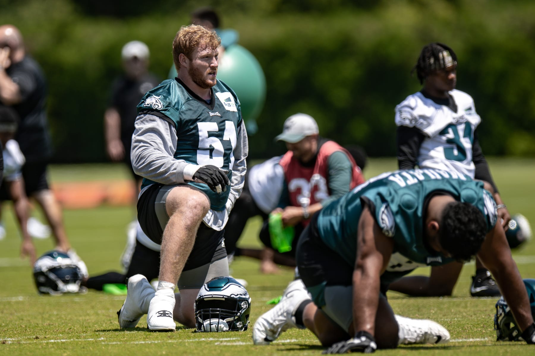 Philadelphia Eagles training camp 2020 opens