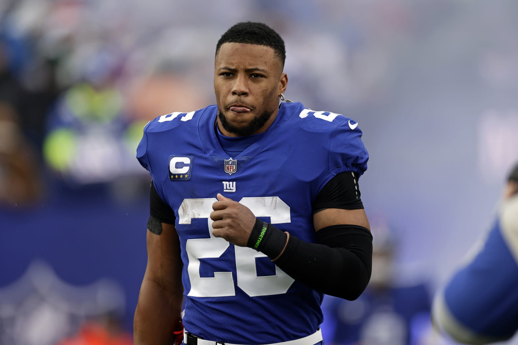 Saquon Barkley Rumors: Are Giants and Star RB Nearing a New Contract?