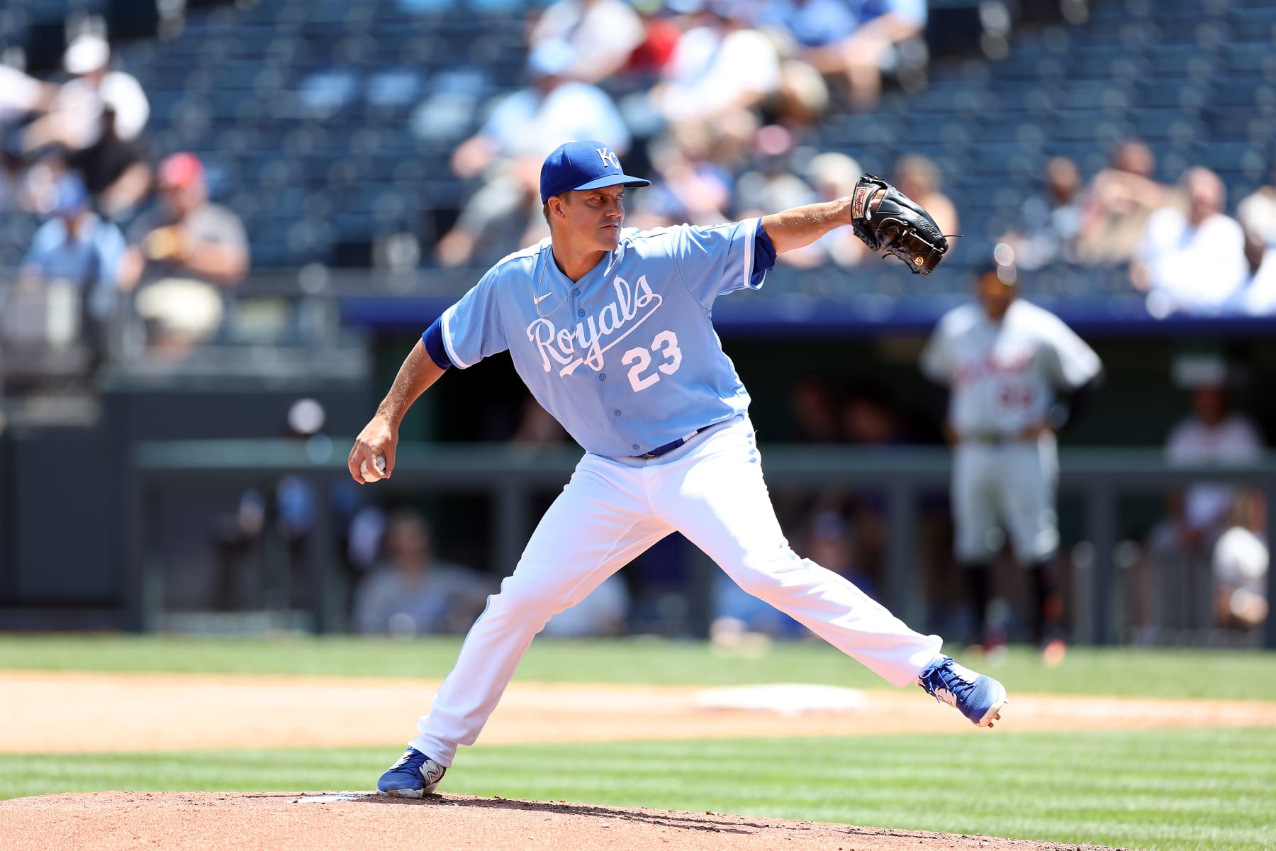 Zack Greinke Rumors: Royals Not Expected to Trade Star SP Ahead of