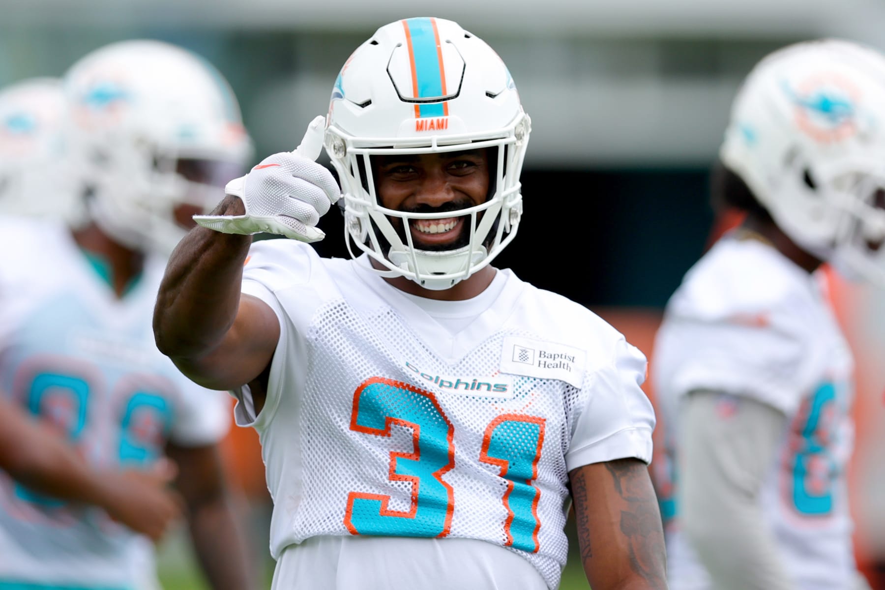 Is There a Star Running Back the Miami Dolphins HAVEN'T Inquired