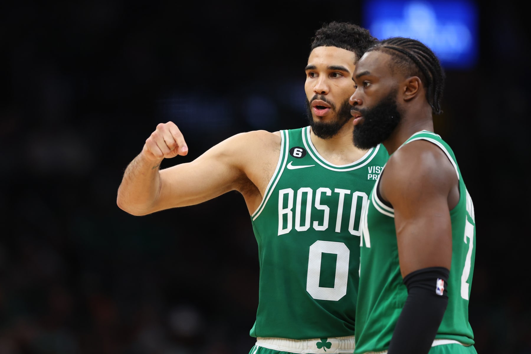 Jaylen Brown and Celtics agree to record 5-year supermax deal