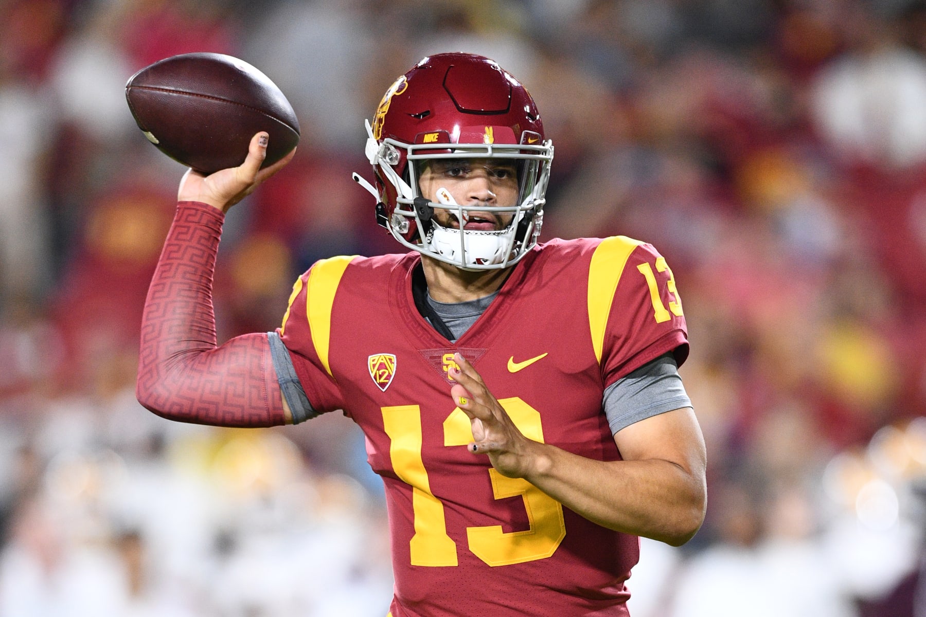 The fight to 'Fight On': What it means to win a quarterback competition at  USC - The Athletic