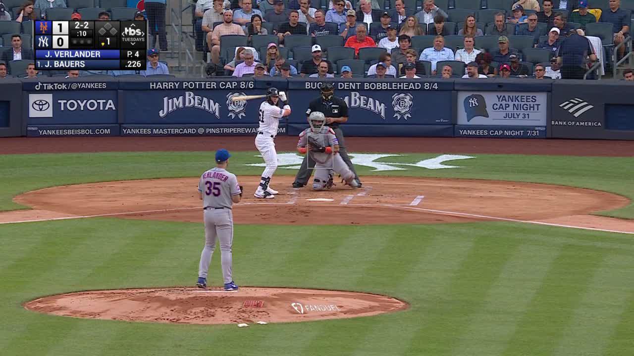 MLB Gameday: Mets 9, Yankees 3 Final Score (07/25/2023)