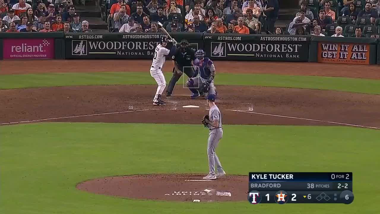 Astros beat Rangers 43