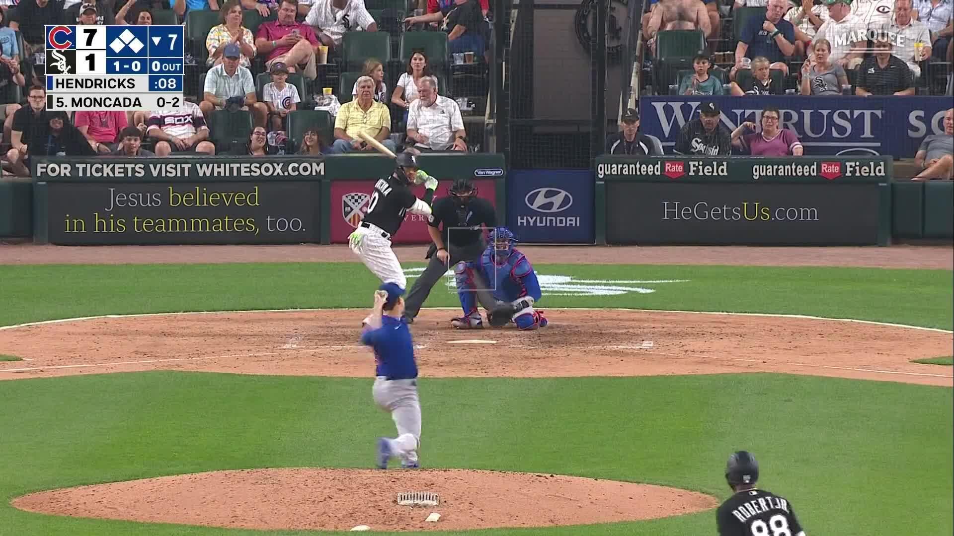 Cubs beat White Sox 73