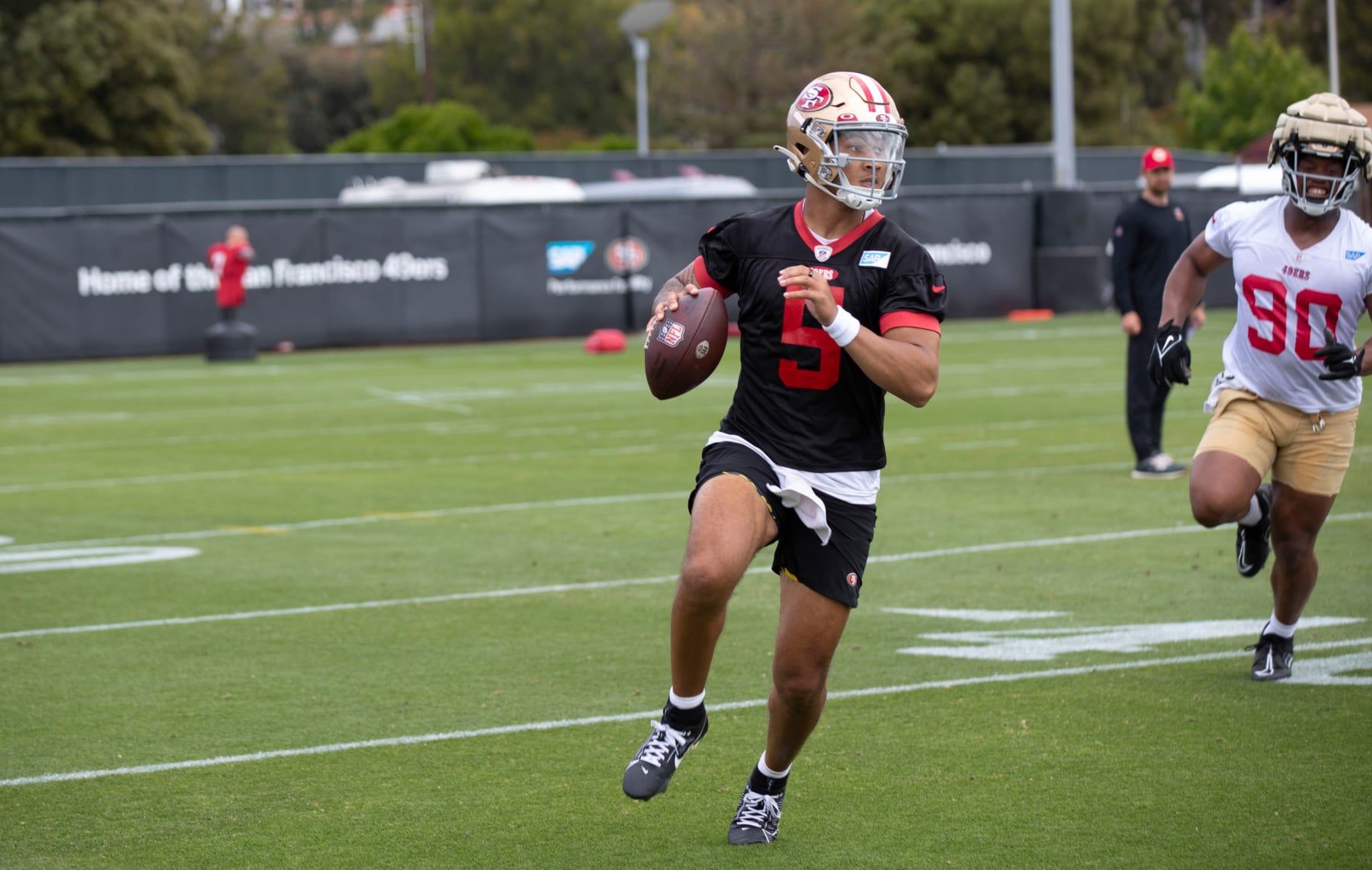 49ers training camp spotlight: Talanoa Hufanga